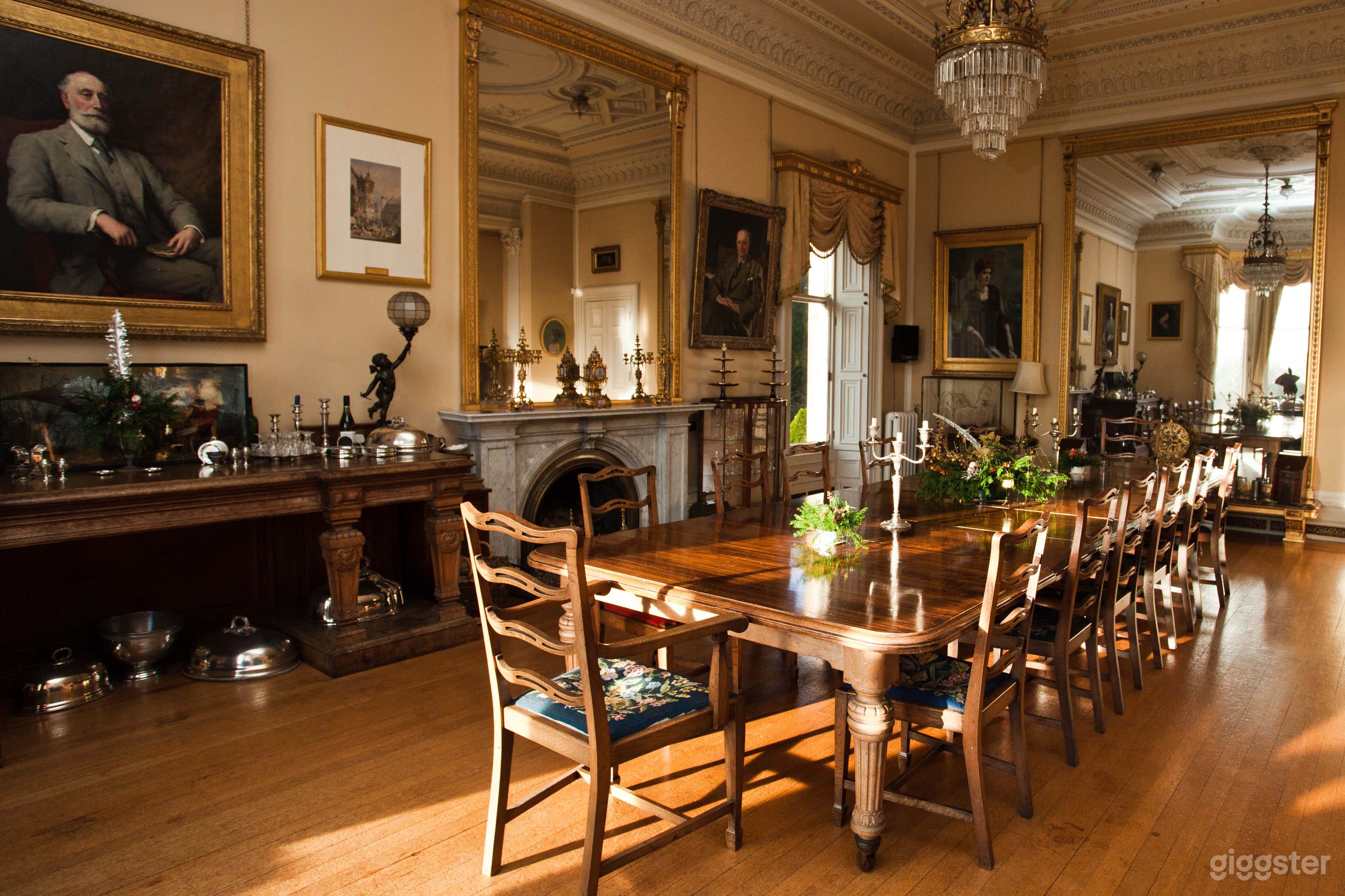 Dining Room Interior