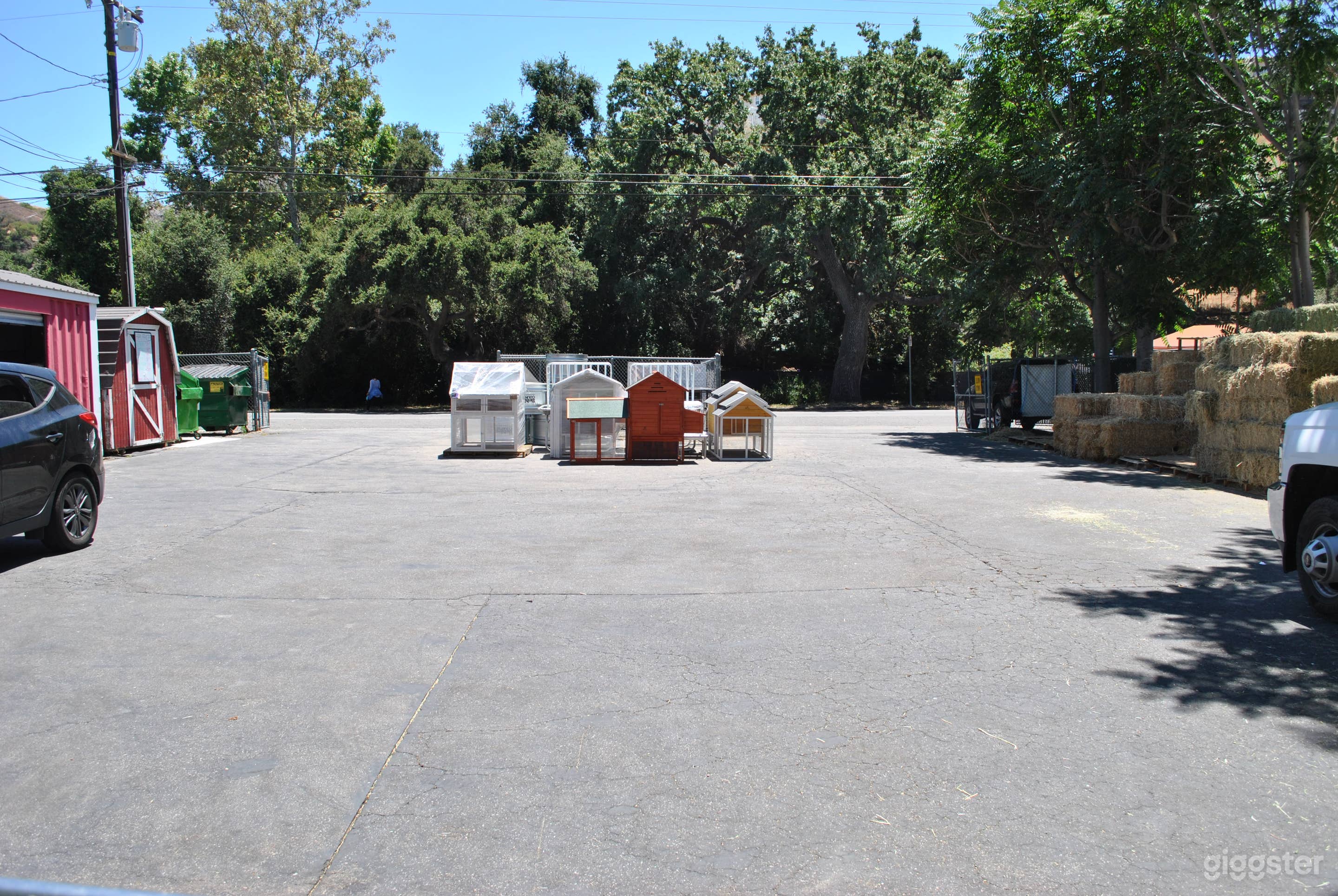 2500 Sq Ft Large Open Lot with Retail Space Photo 1