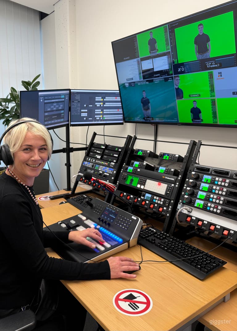  Videostudio + Technische Begleitung 
