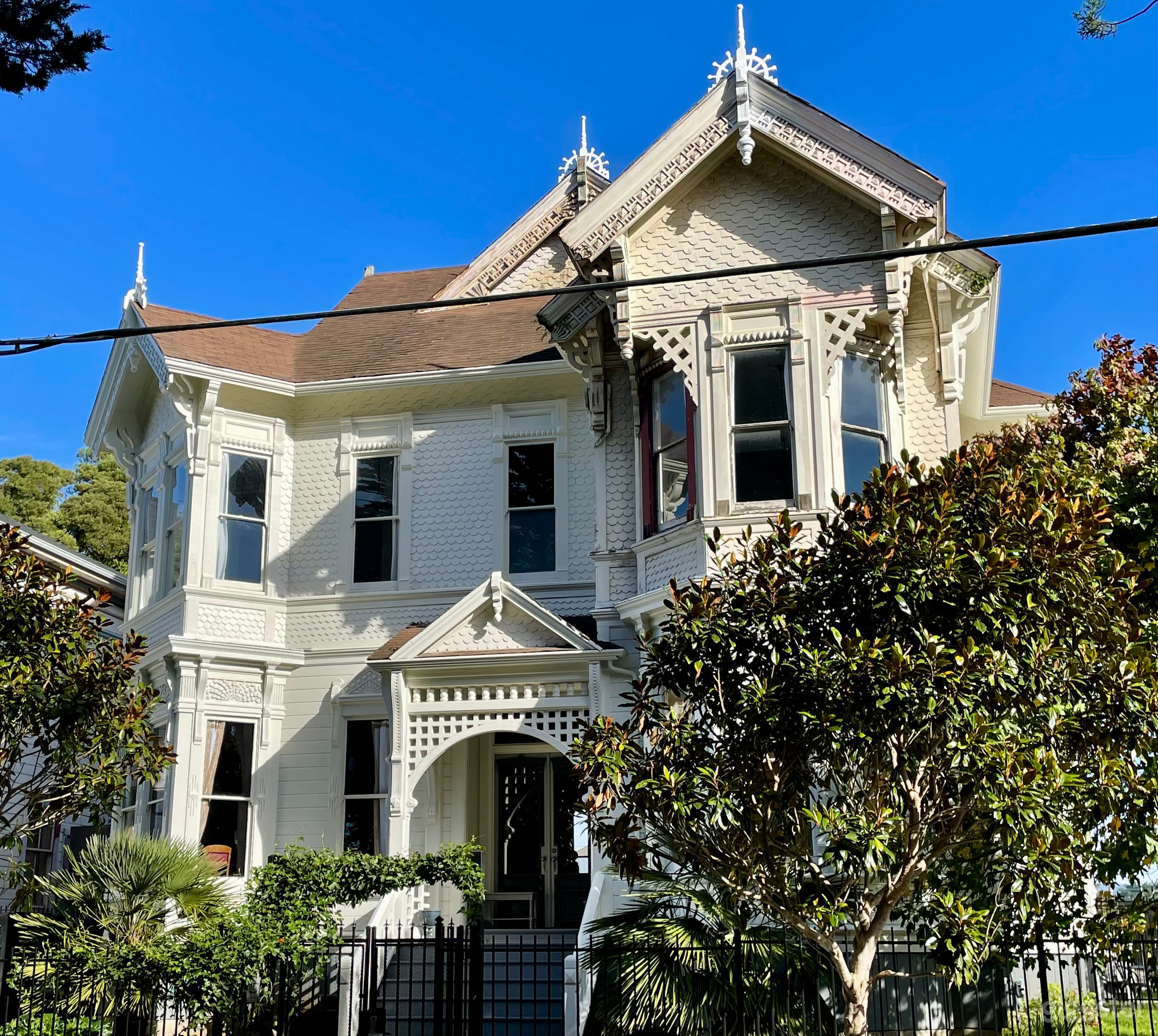 Monroe Mansion circa 1889