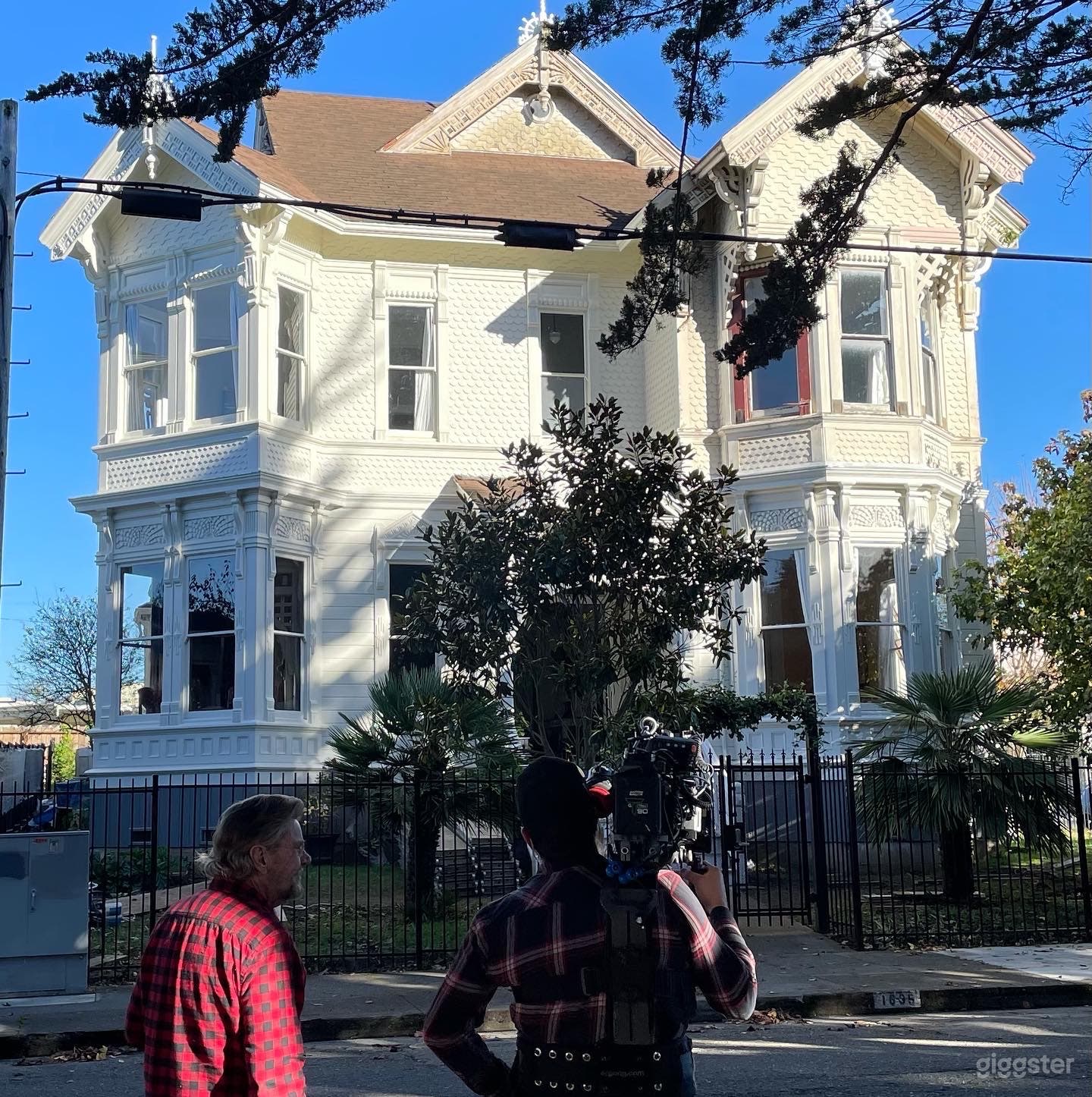 Monroe Mansion filmed for the Magnolia Network show The Craftsman