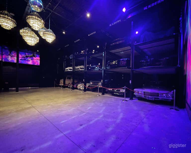  Motor Gallery Event Space & VIP Lounge 