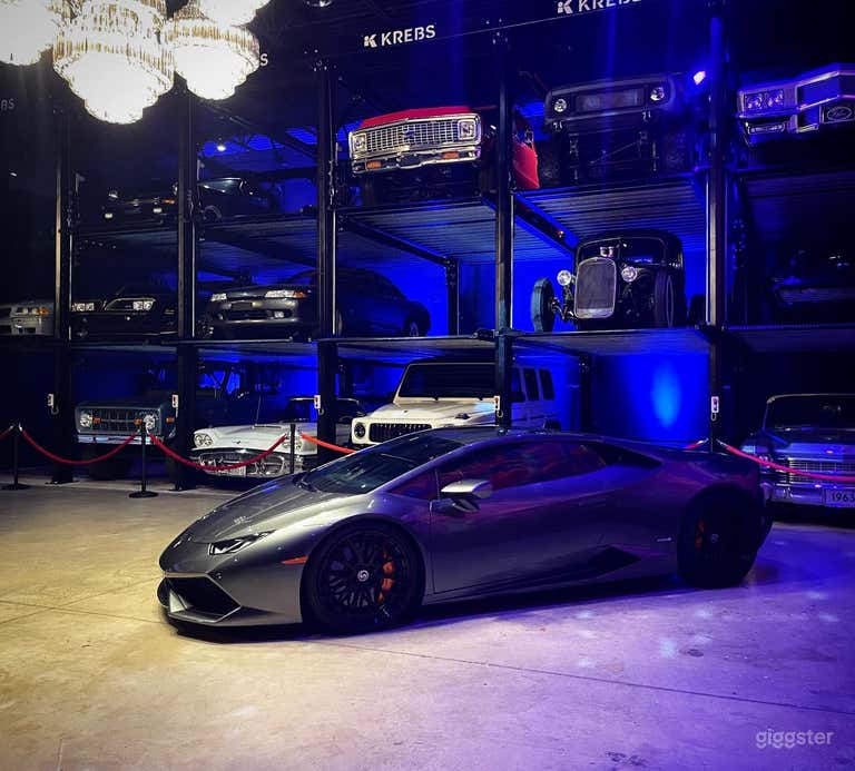  Motor Gallery Event Space & VIP Lounge 