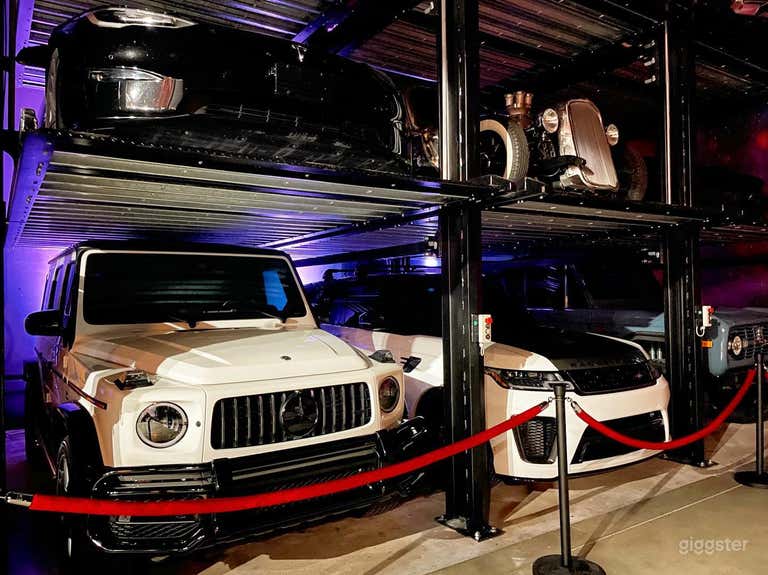  Motor Gallery Event Space & VIP Lounge 