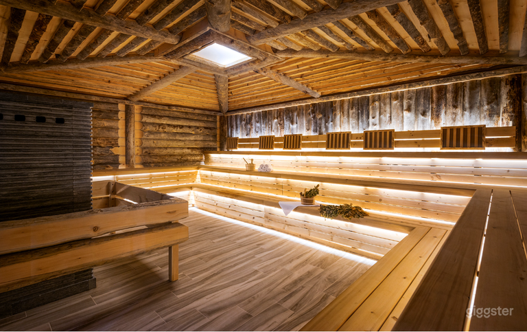  Exclusivo Spa y Espacio para Eventos Inspirado en Europa del Este (Alquiler Completo) 