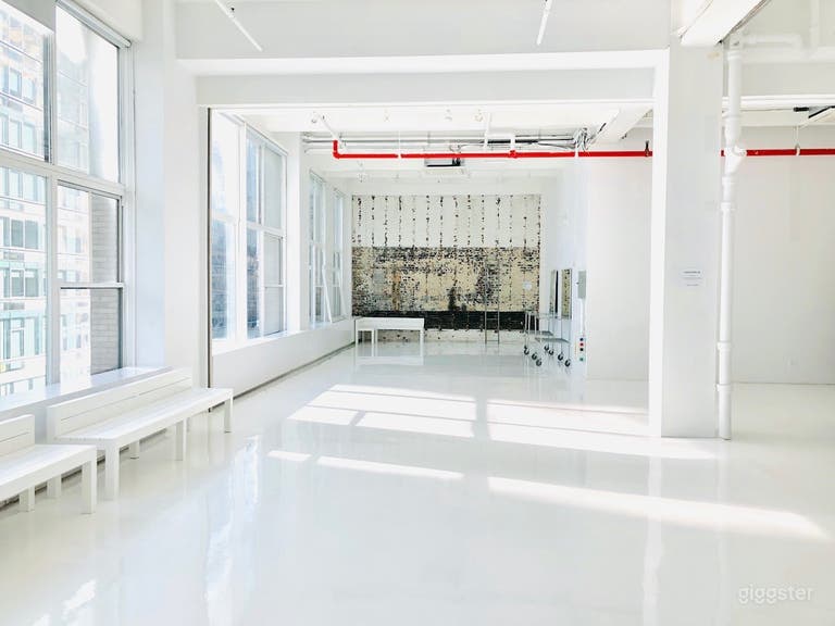  10,000 sq ft of White Boxed Space in Hudson Yards 