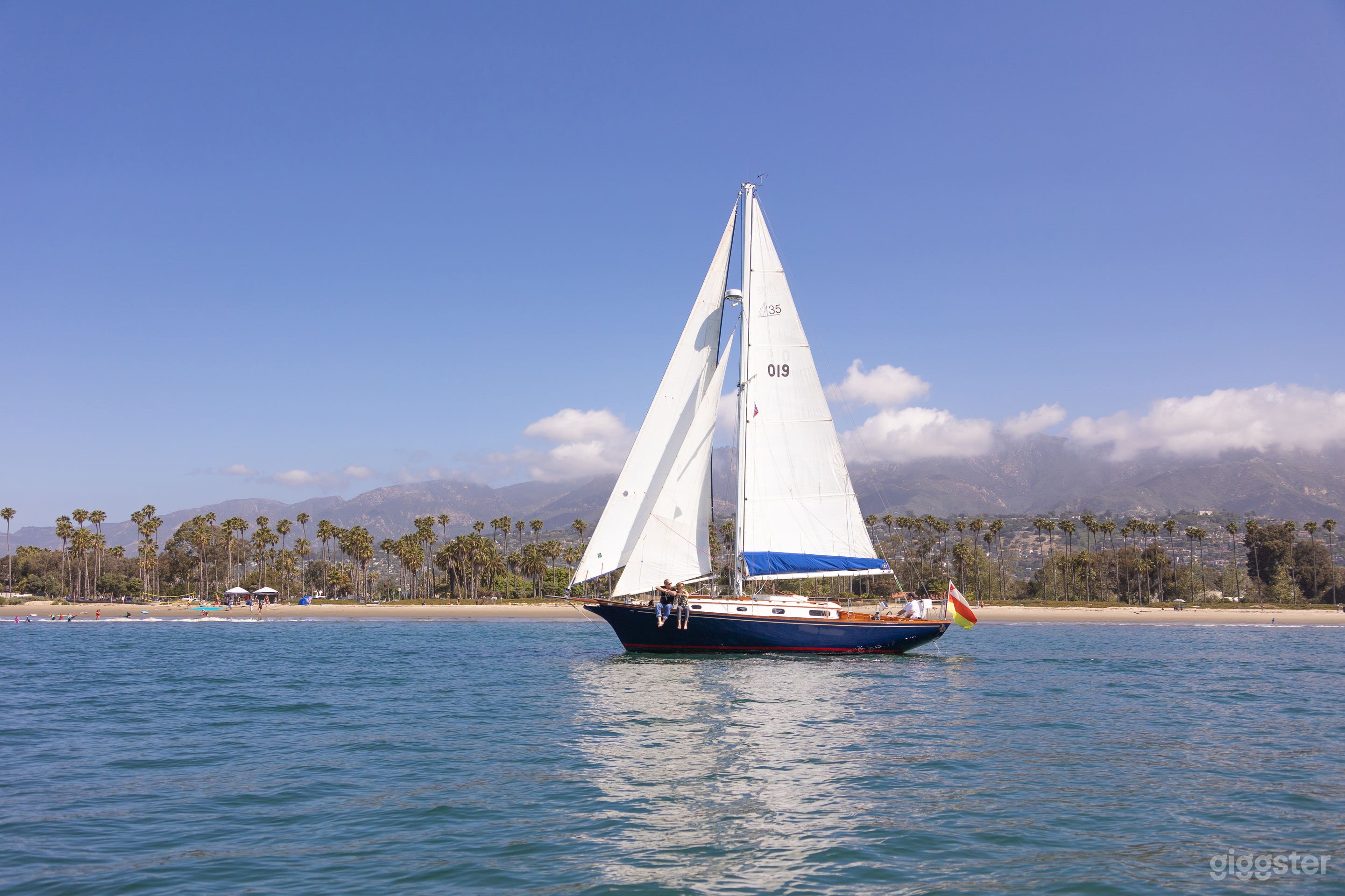 Sailing Yacht Kelpie Photo 1