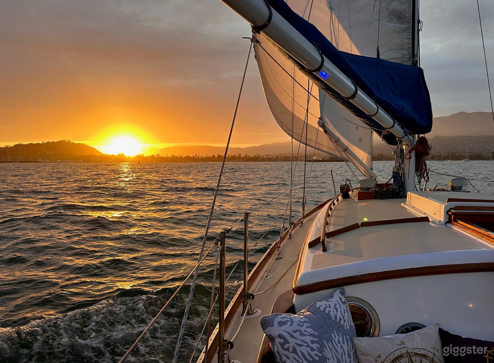 Sailing Yacht Kelpie Photo 3
