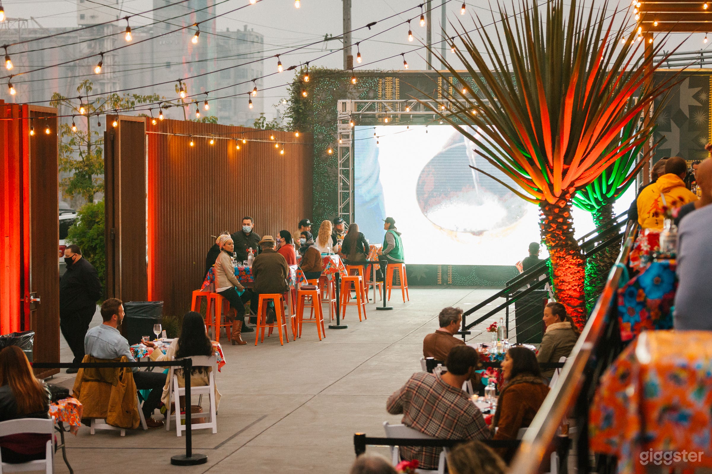 Open Air Courtyard (The Conservatory) Photo 1