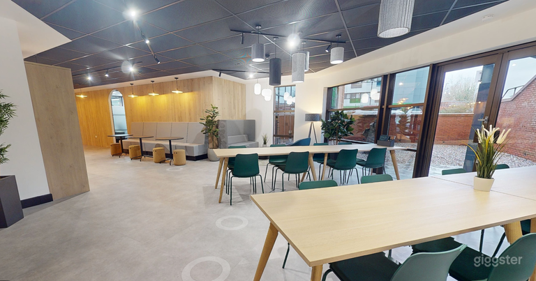  Oak, Acorn Meeting Rooms and Breakout Space 