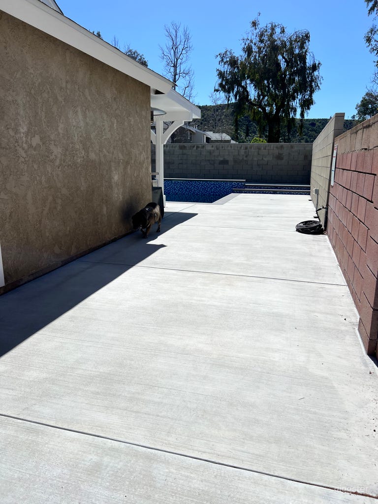  Backyard tranquility 