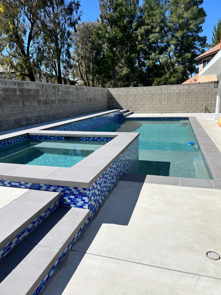  Backyard tranquility 