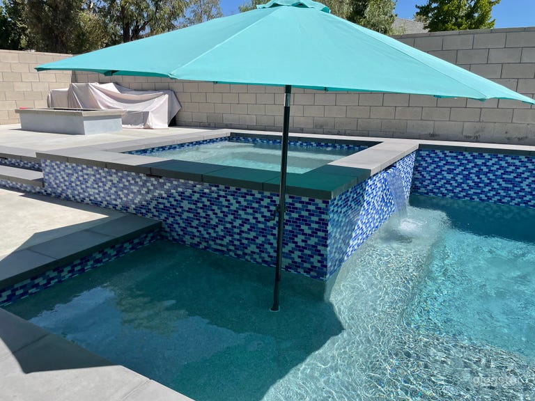  Backyard tranquility 