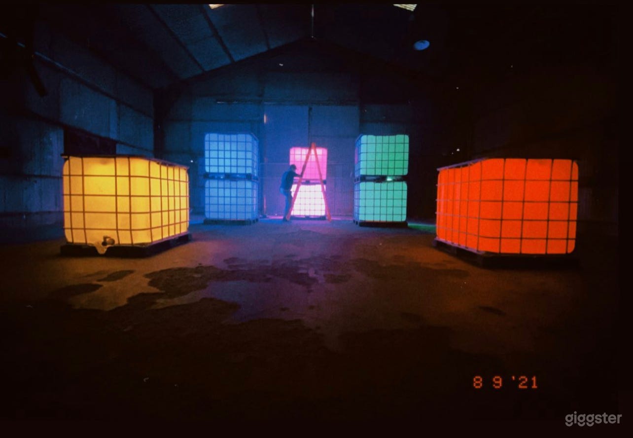 The LED Box Set - Versatile Color Changing Crates Photo 3