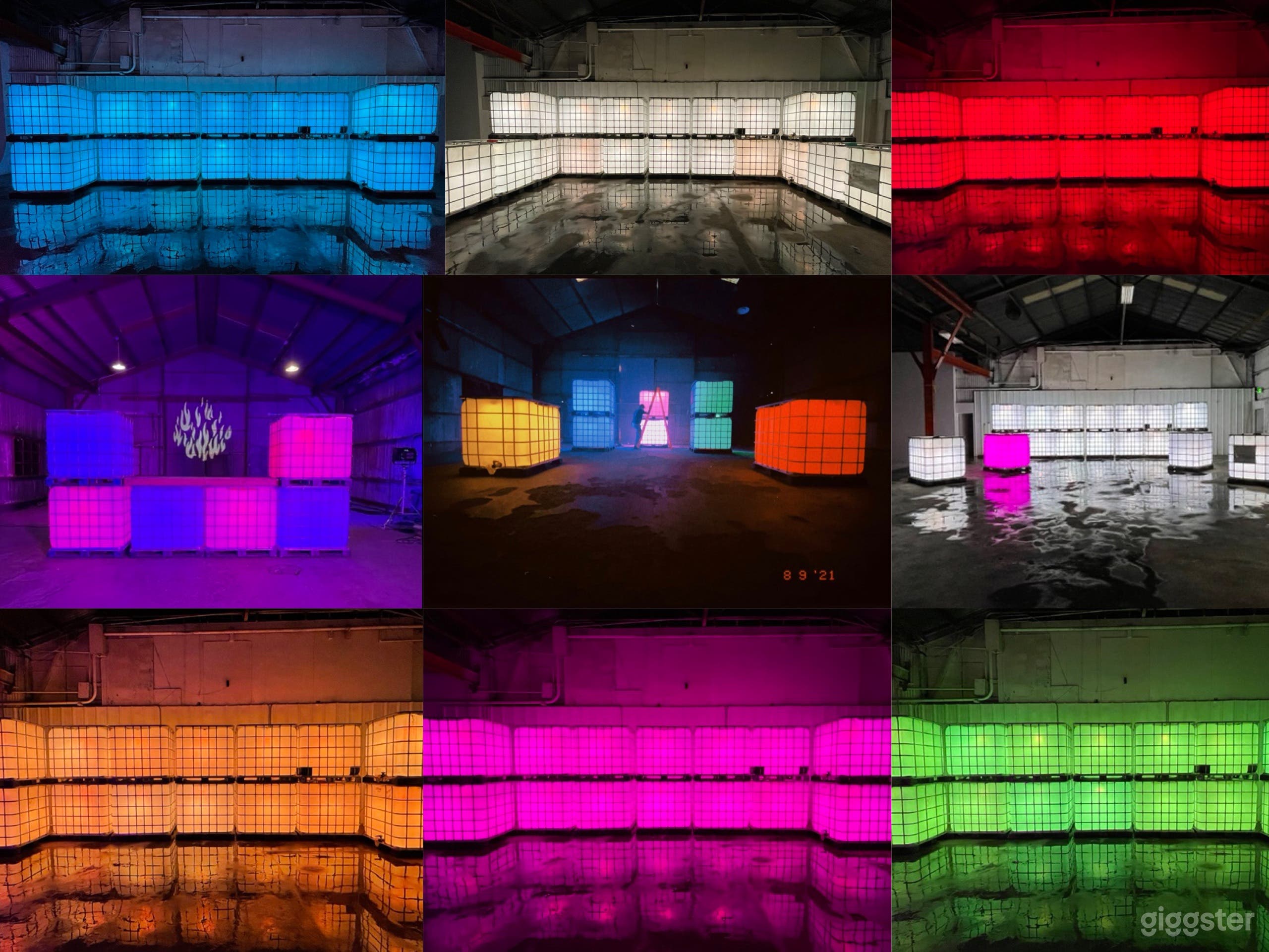 The LED Box Set - Versatile Color Changing Crates Photo 1