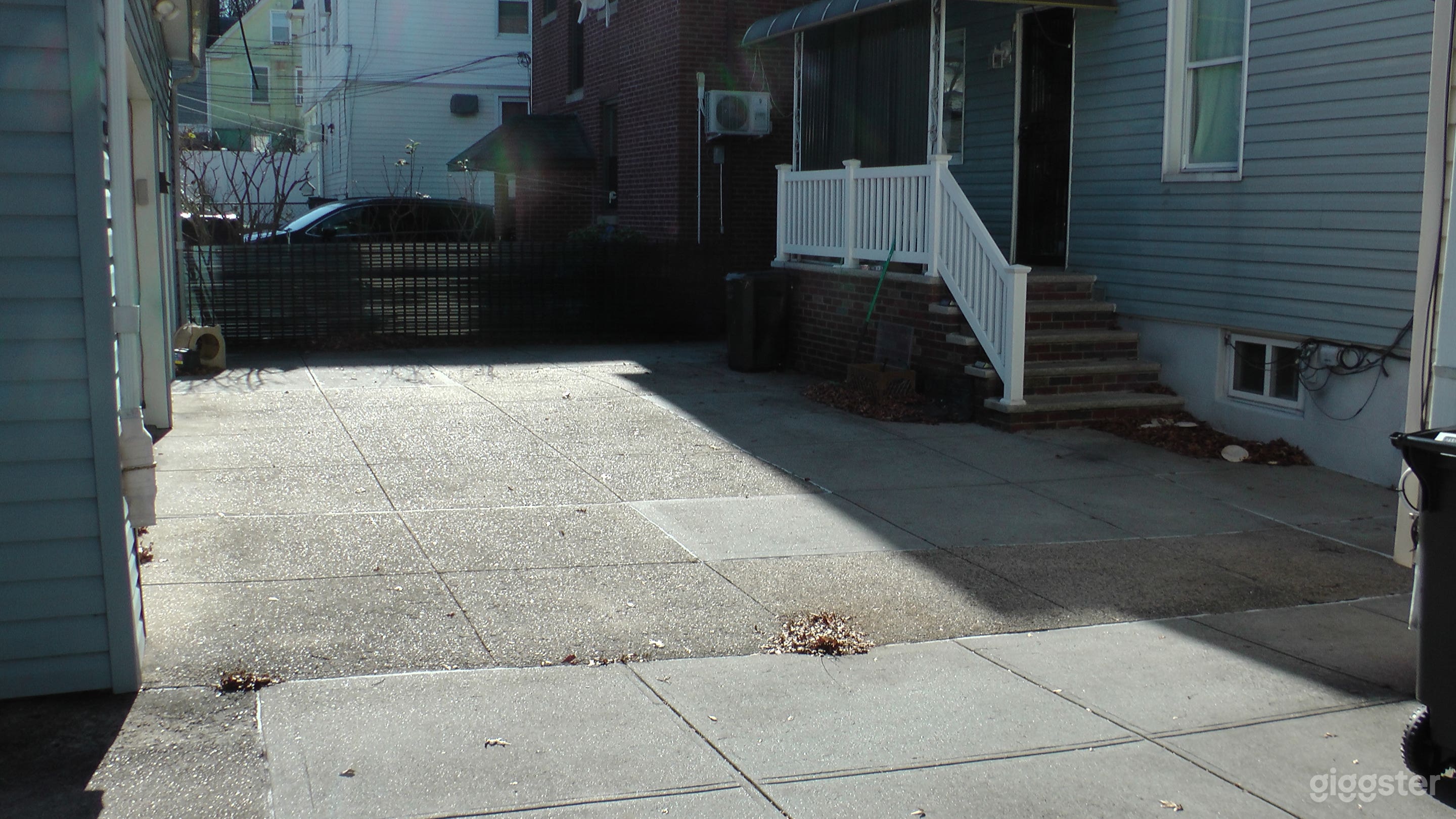 Open Concrete Backyard Photo 2