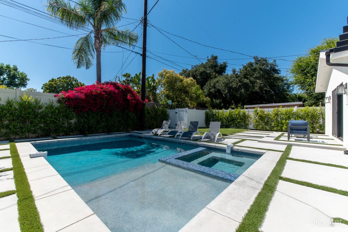 Picturesque Pool with Pool House Photo 4