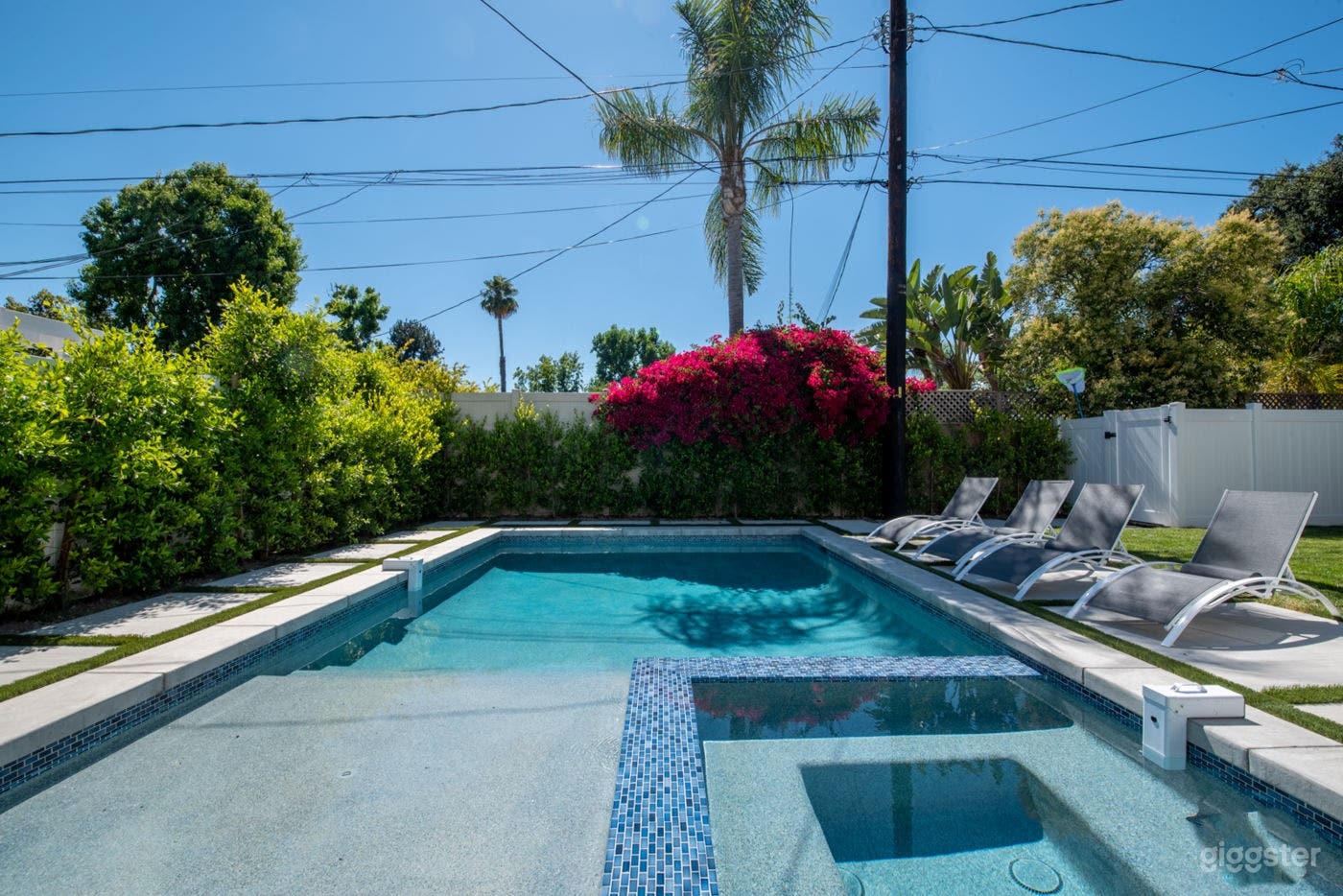 Picturesque Pool with Pool House Photo 2