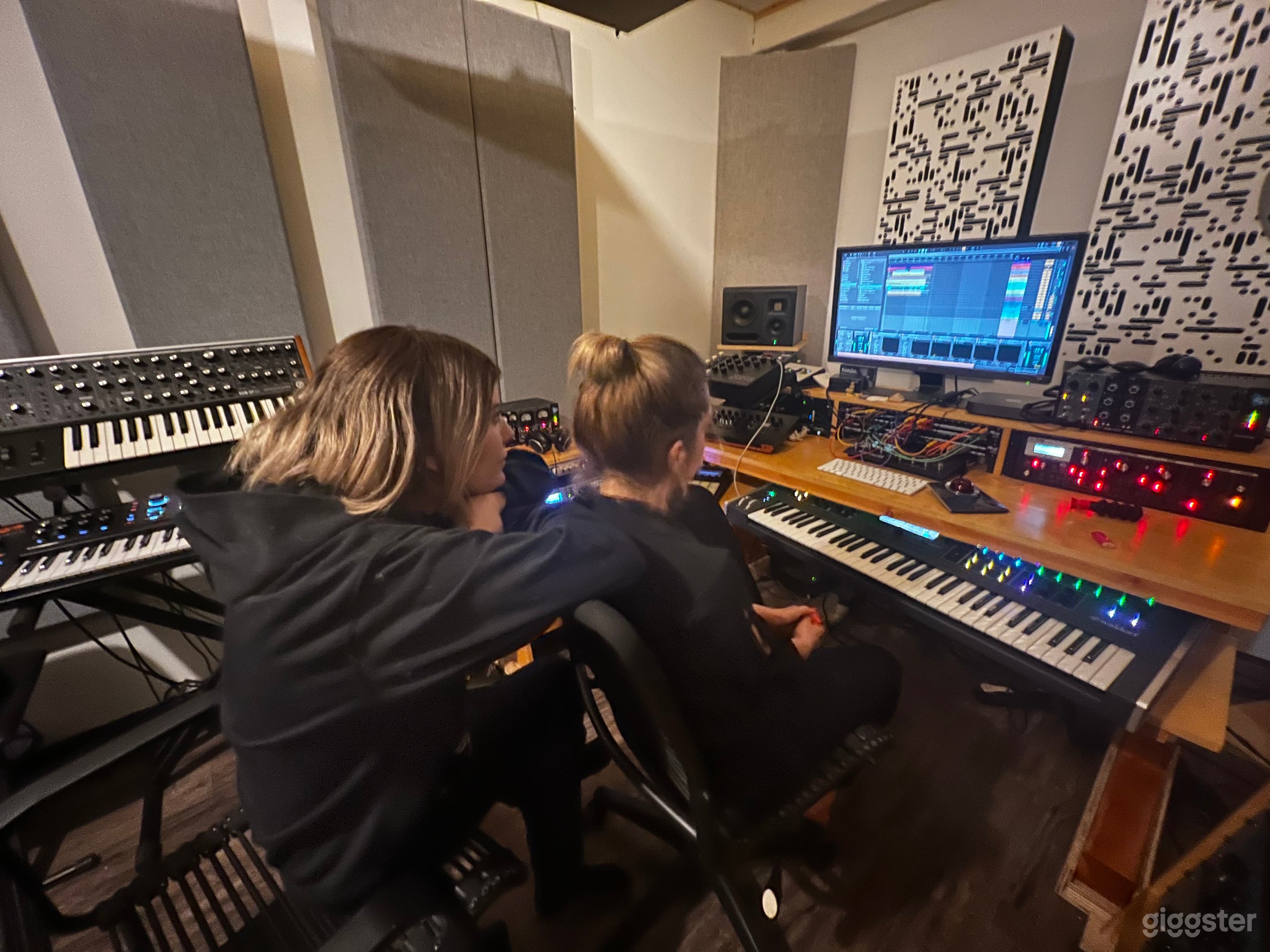 Premiere Sound Design, Recording &amp; Mixing Room Photo 2