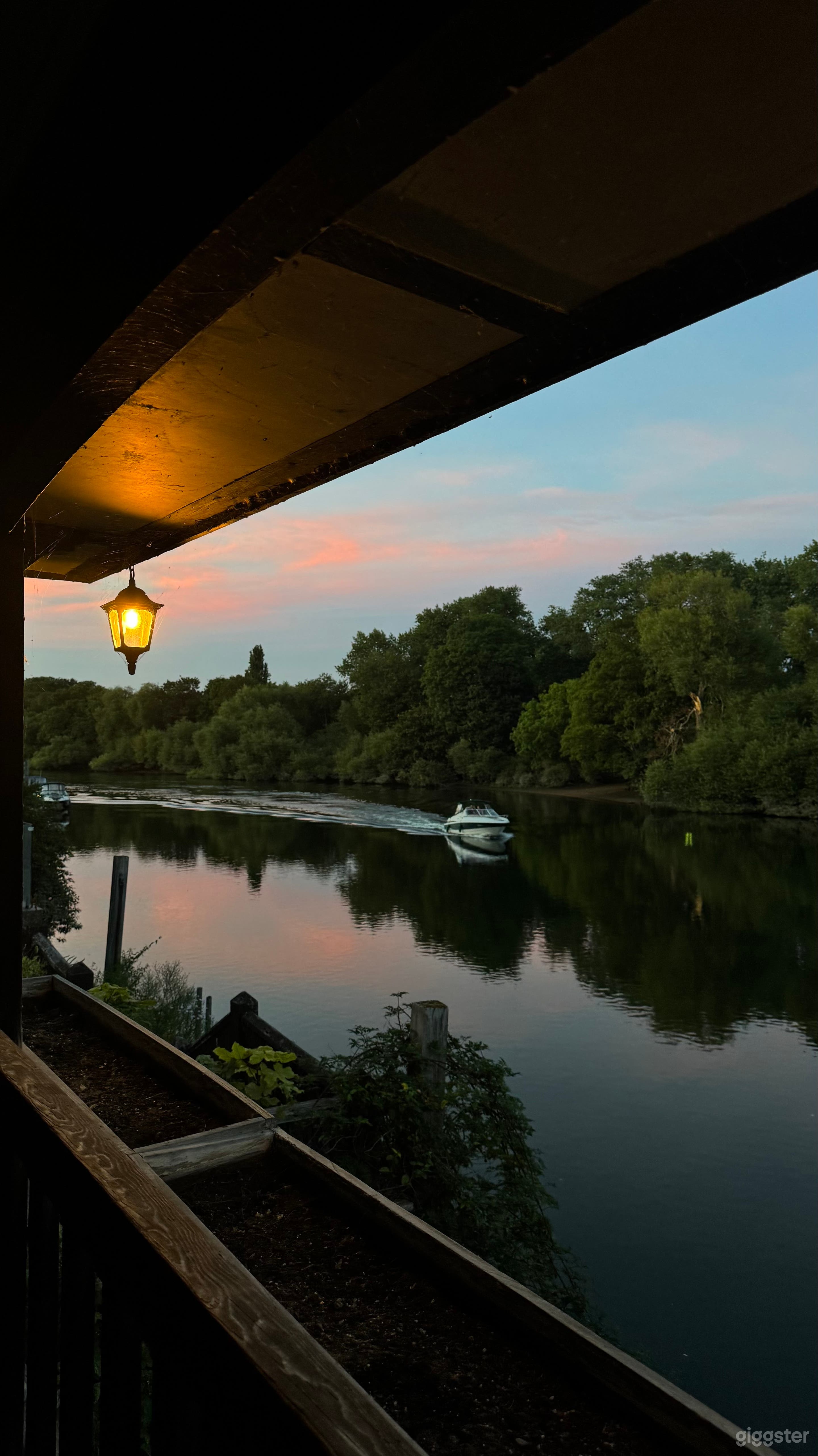 Private Boathouse with Stunning Views Photo 3