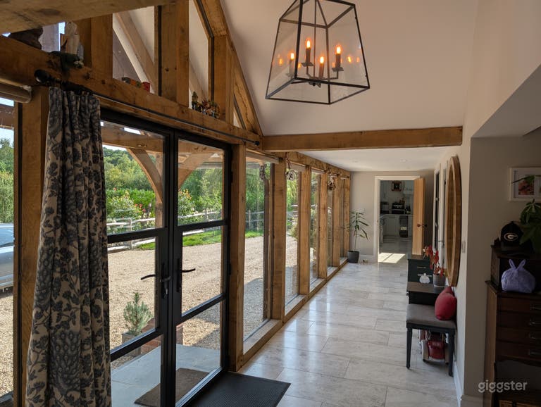  Detached barn conversion in private estate of just 4 barns 