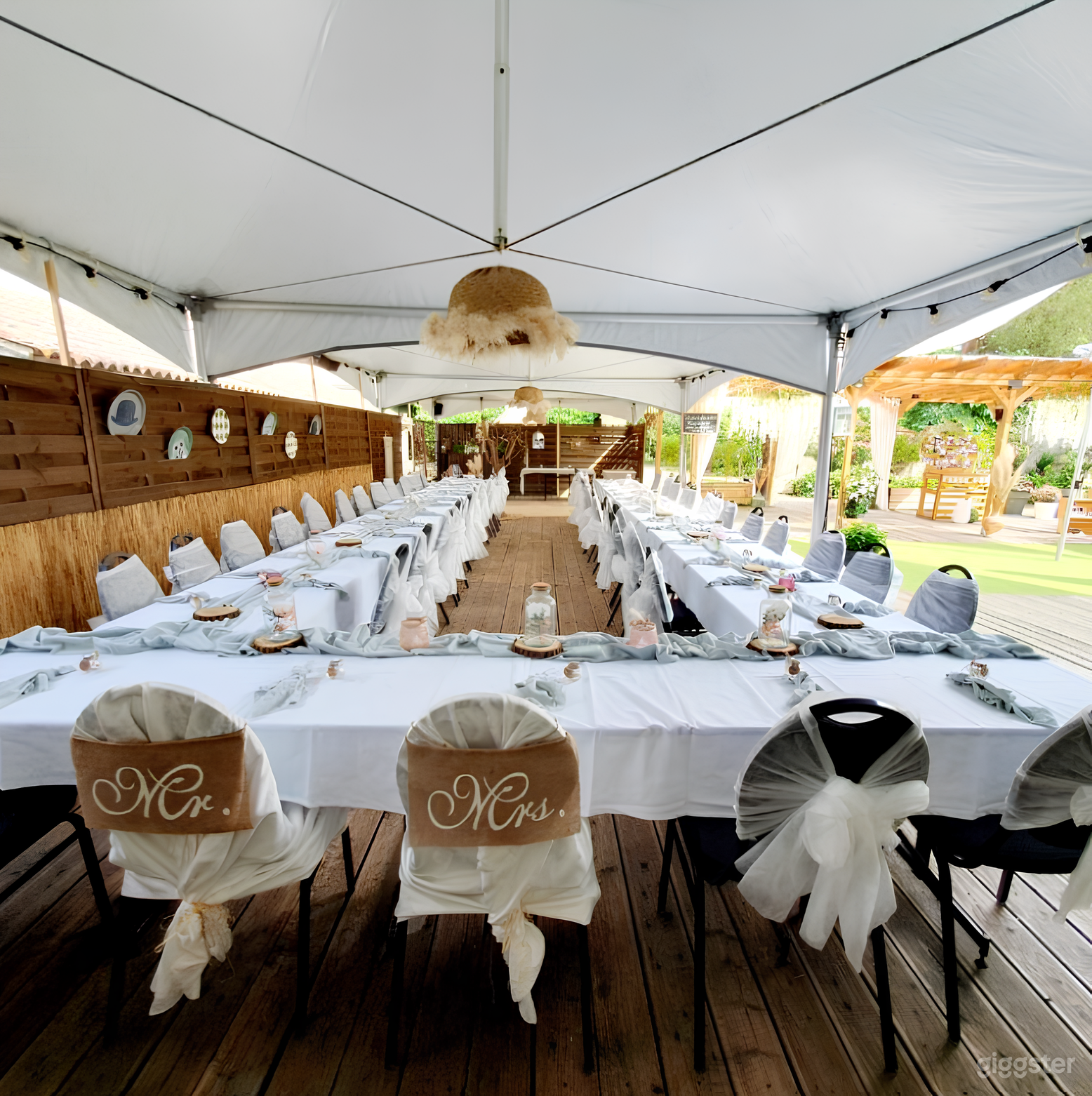 Photo de La Terrasse | Charmante terrasse extérieure pour événements  4