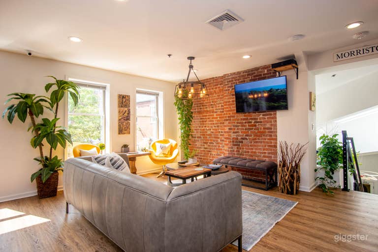  Contemporary Cafe Space in Morristown 