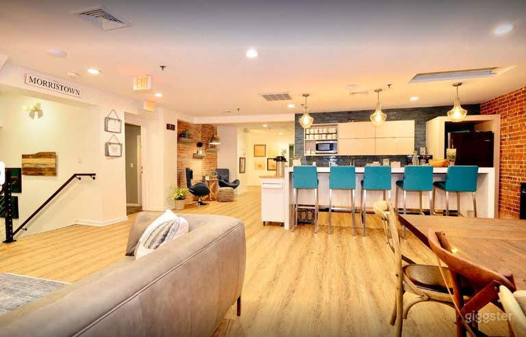  Contemporary Cafe Space in Morristown 