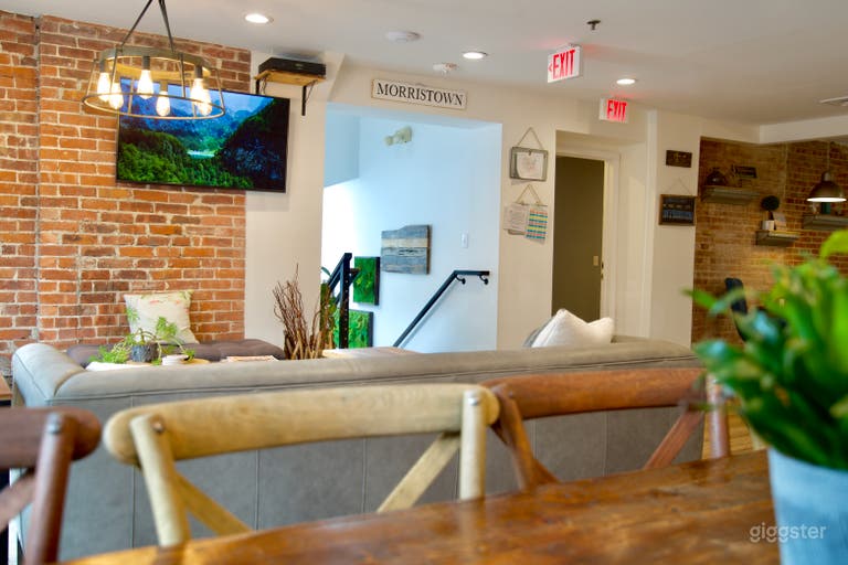  Contemporary Cafe Space in Morristown 