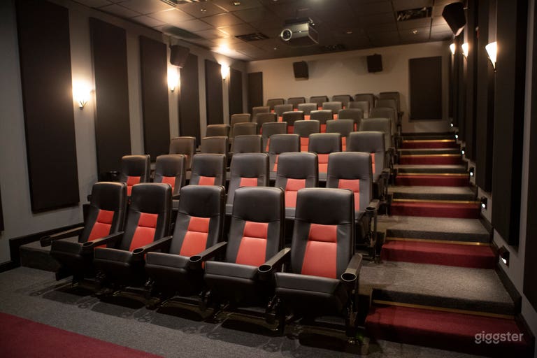  Movie Theater / 42 seat, 4K UHD, Dolby 7.1 