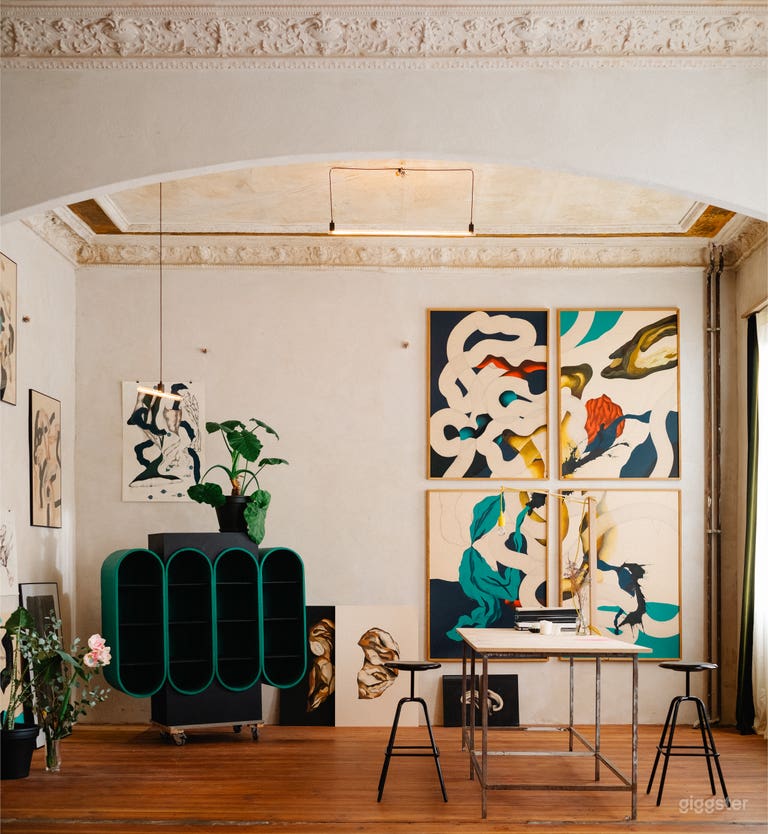  Beautiful, bright wedding location in Kreuzberg 