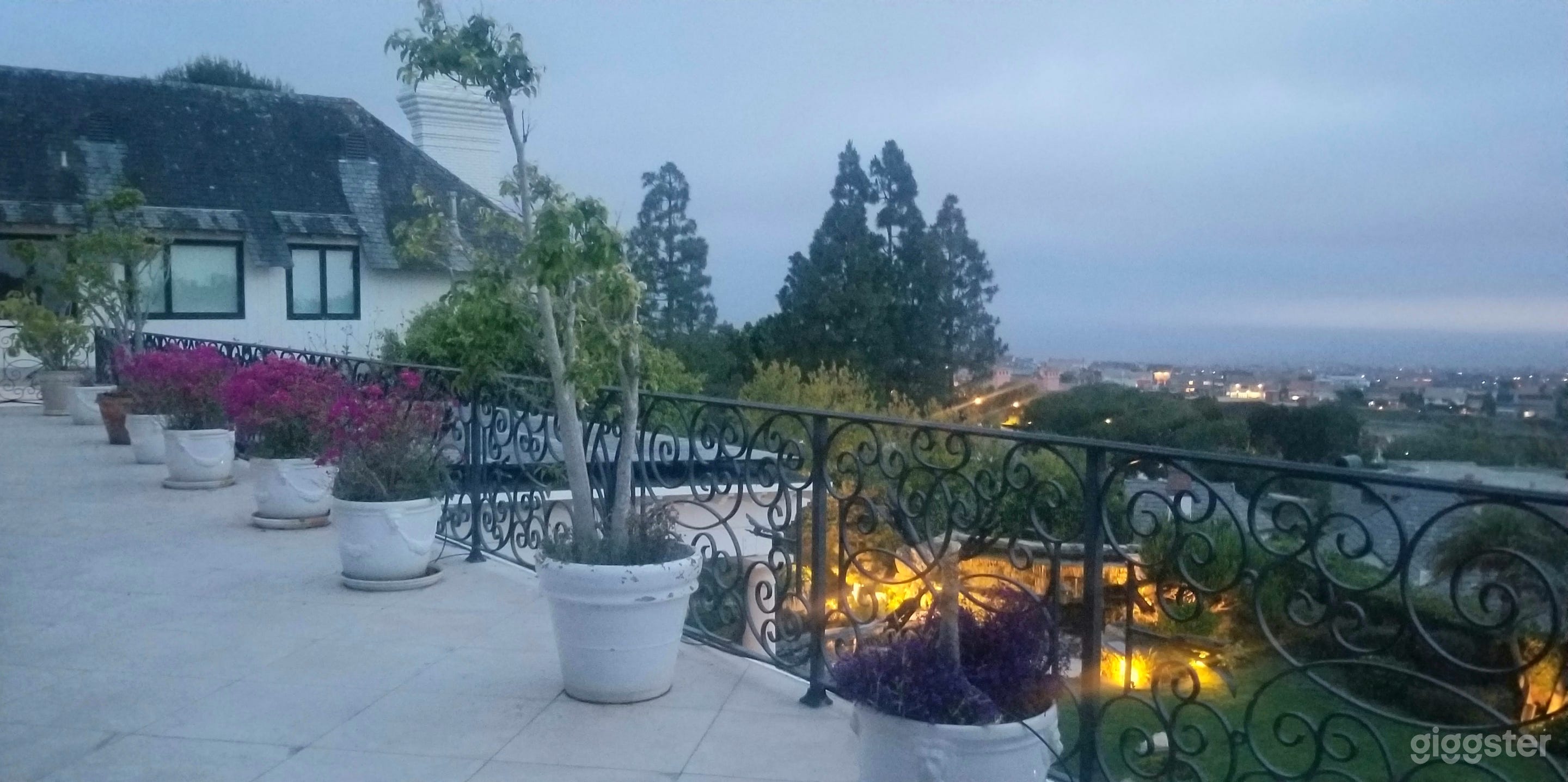 Newport Beach Grand Mansion Estate Pool Ocean View Photo 4