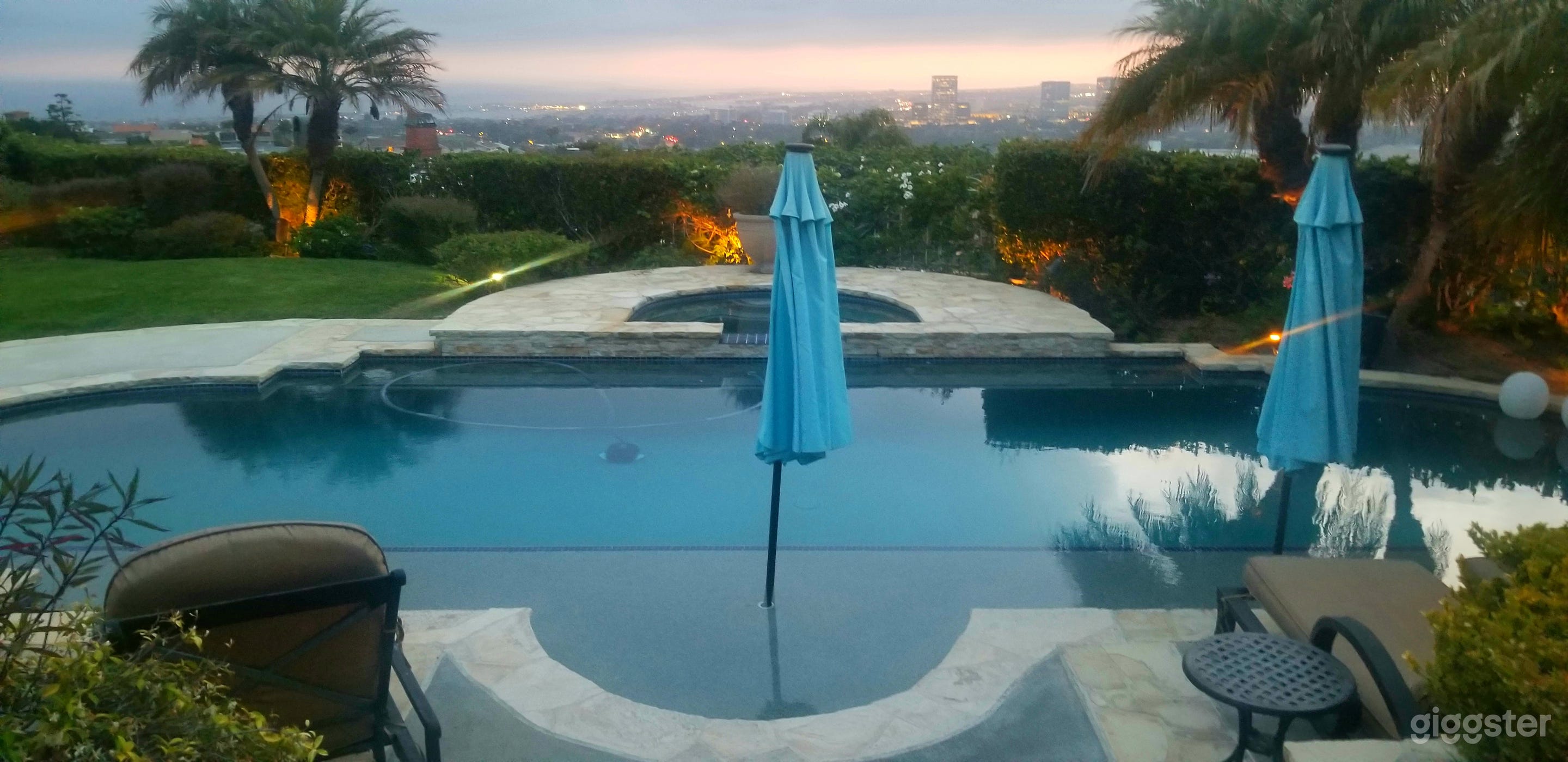Newport Beach Grand Mansion Estate Pool Ocean View Photo 3