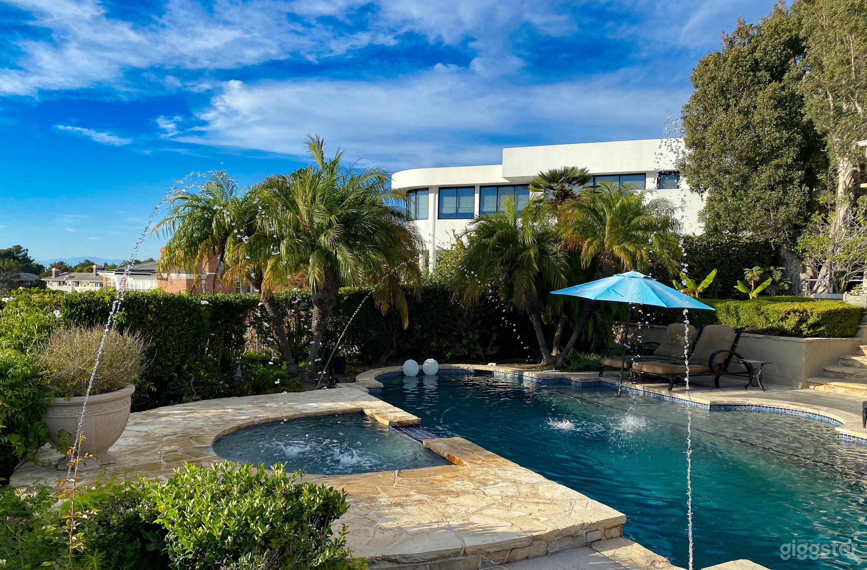 Newport Beach Grand Mansion Estate Pool Ocean View Photo 1