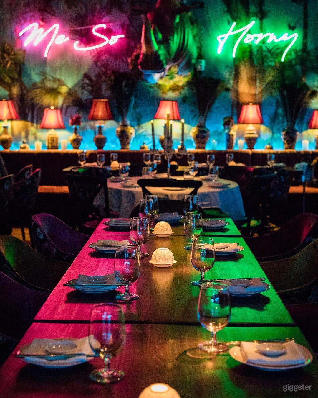 Chic Restaurant with Picturesque Event Spaces in Miami Beach (Full Venue Buyout) Photo 2