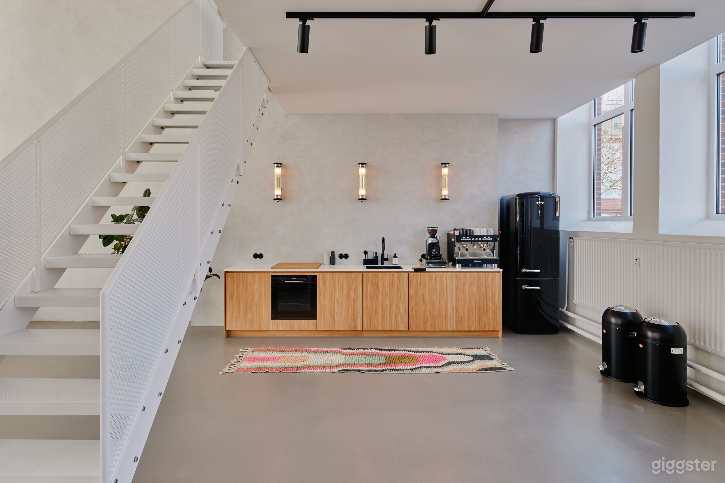 Minimalistisches Design-Loft in Hamburg Foto 4