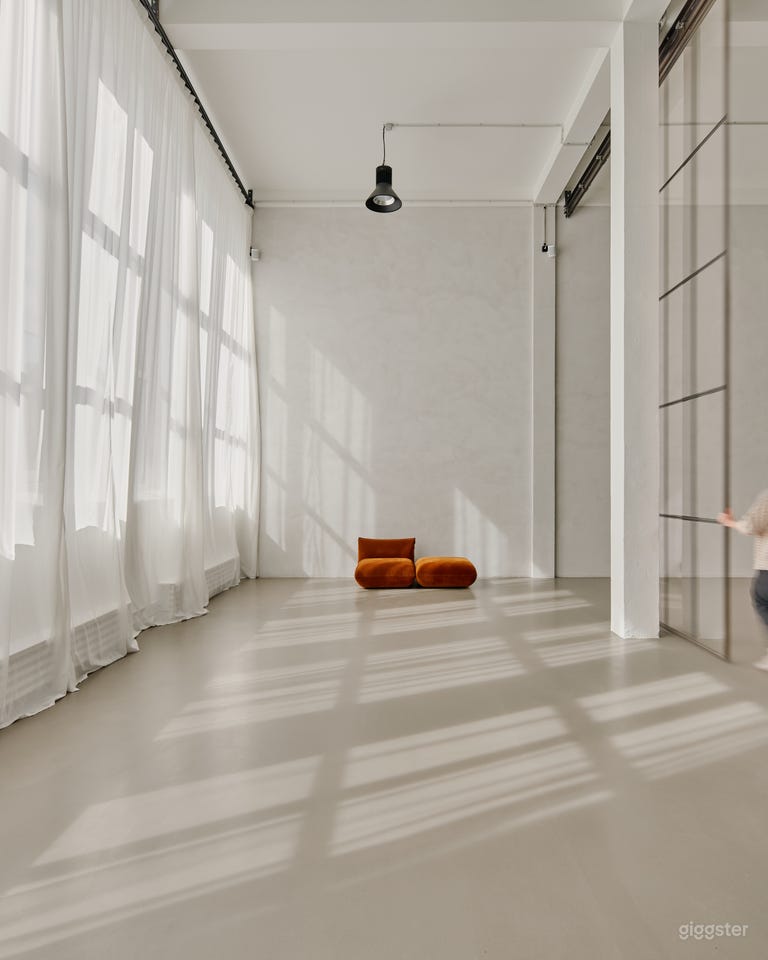  Minimalistisches Design-Loft in Hamburg 