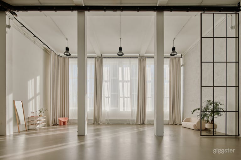 Minimalistisches Design-Loft in Hamburg 