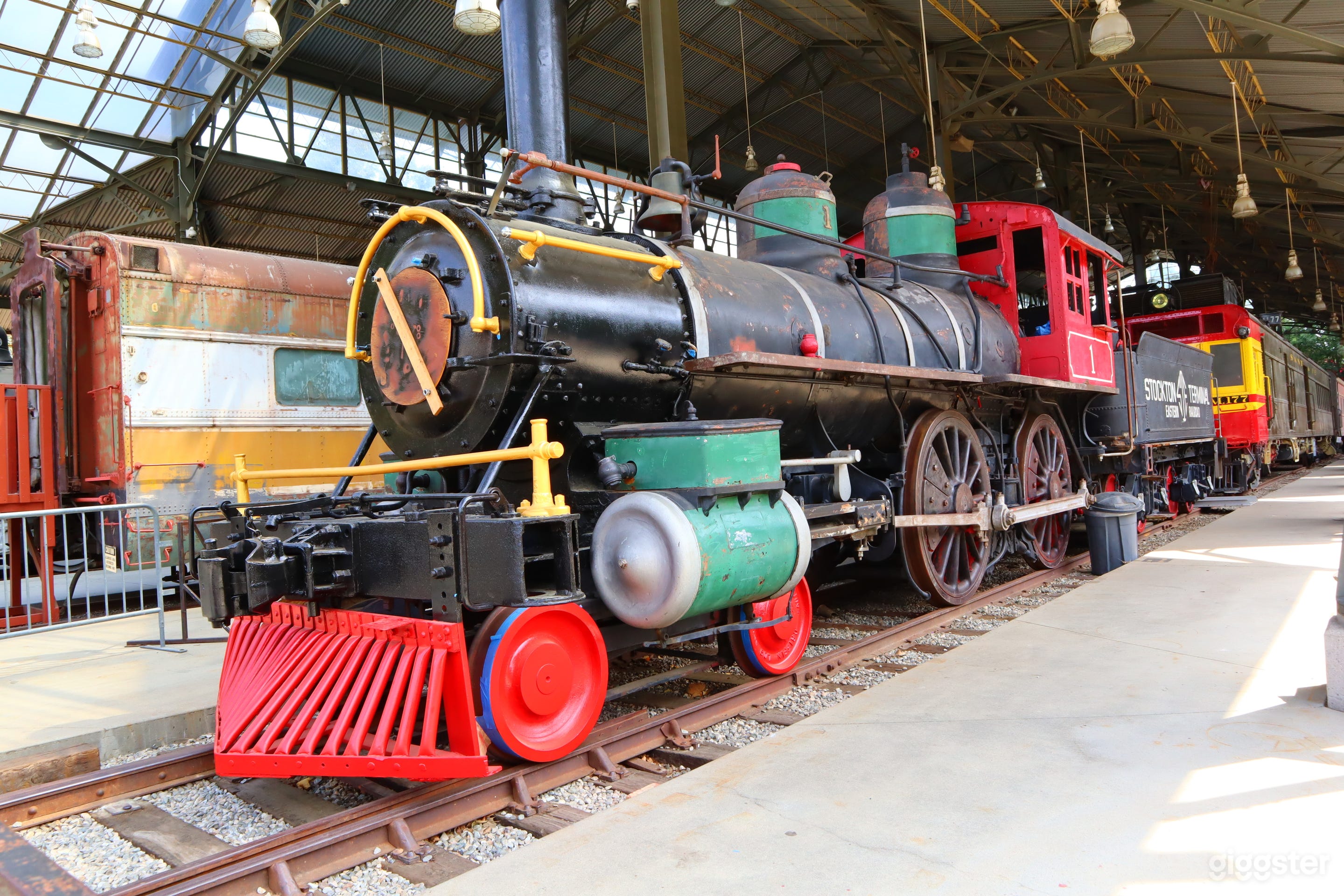 Griffith Park - Travel Town Railroad Photo 3