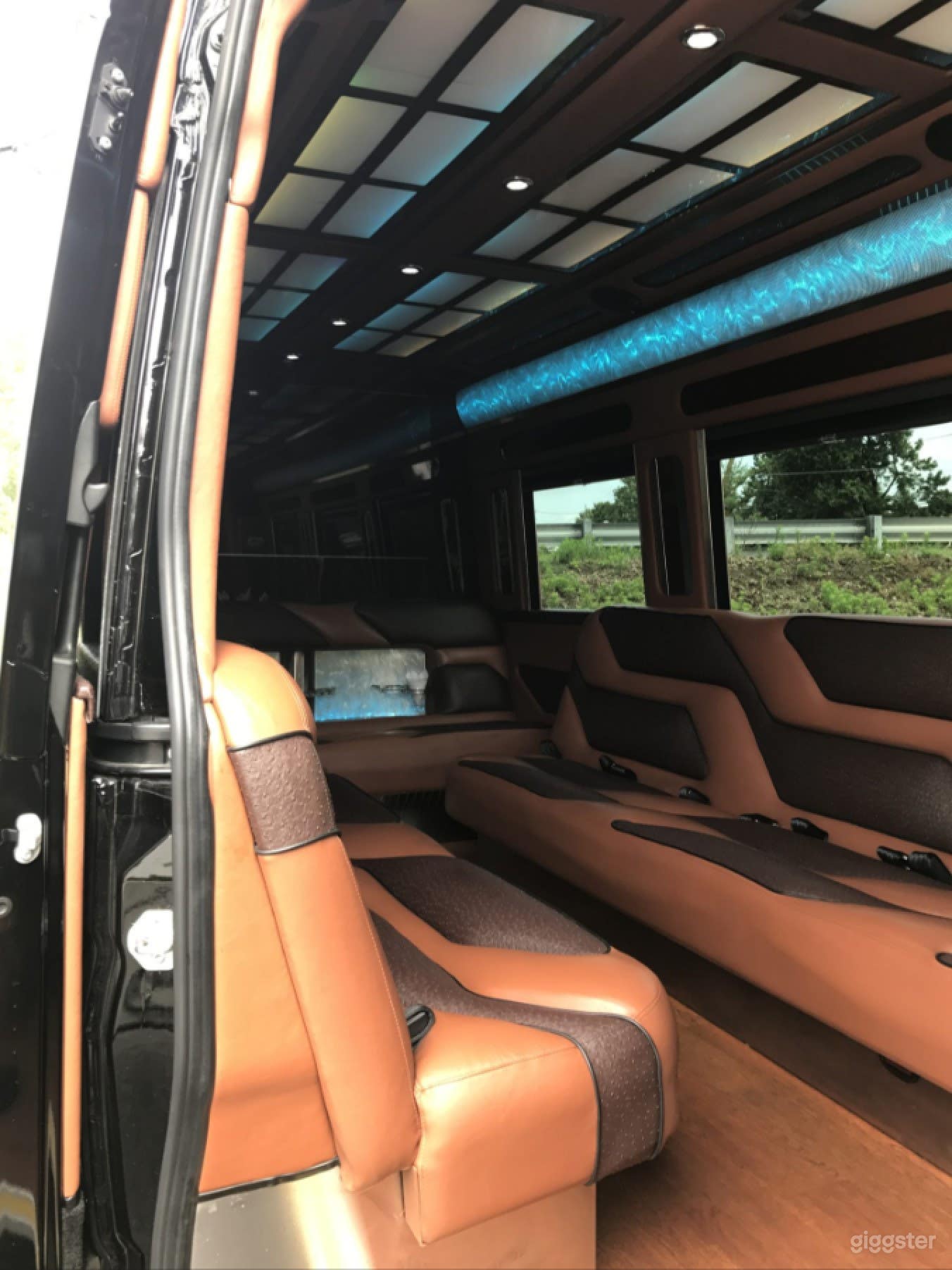 15 Passenger Party Bus Photo 3