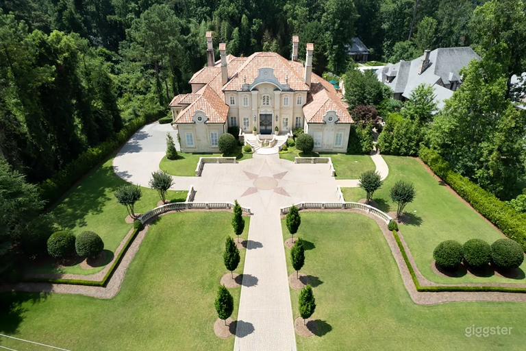 French Mansion in Atlanta 