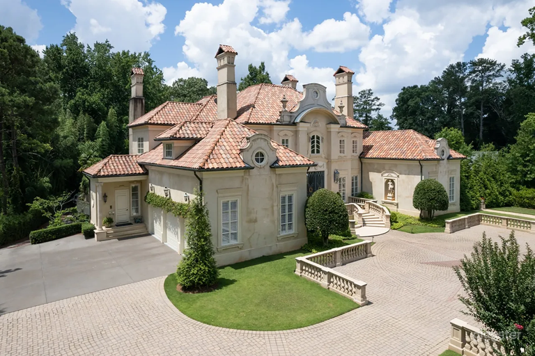  French Mansion in Atlanta 