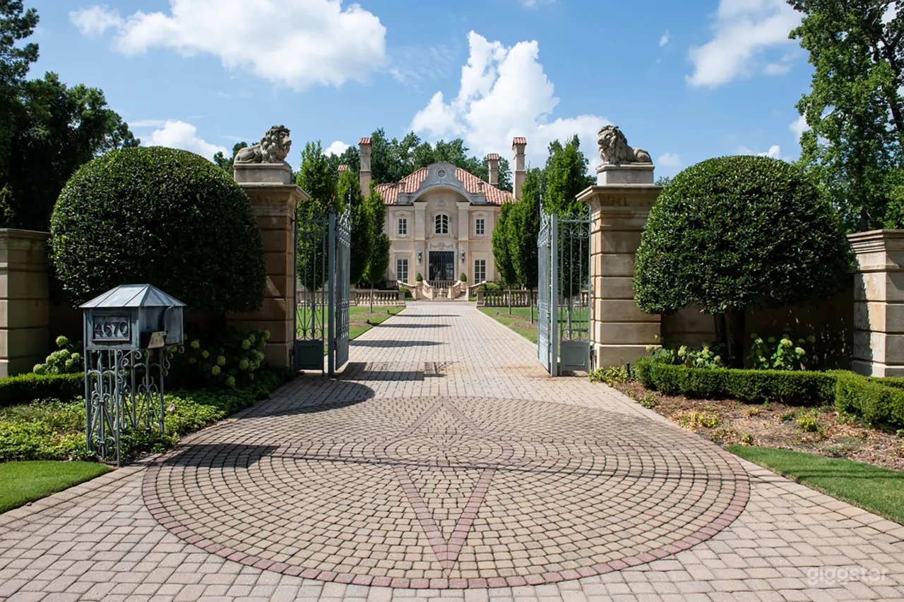 French Mansion in Atlanta Photo 2
