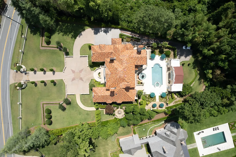  French Mansion in Atlanta 