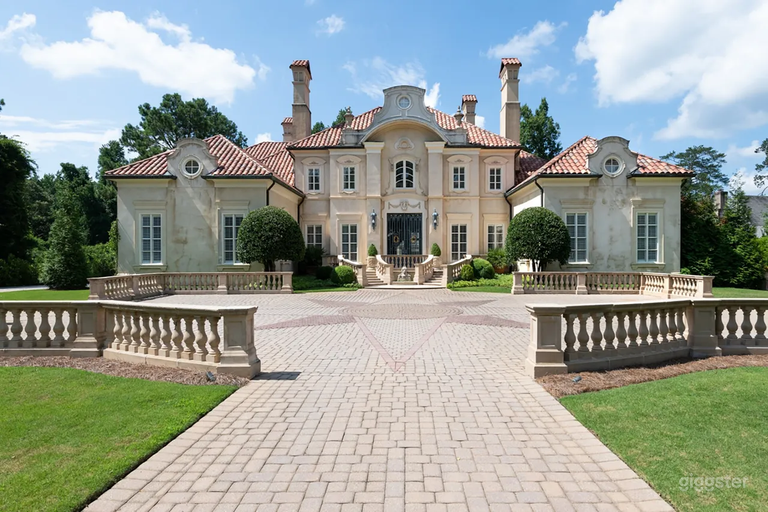  French Mansion in Atlanta 