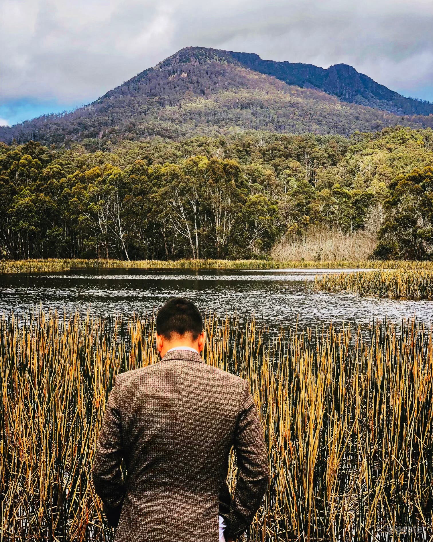 Unique and Beautiful Lake House Photo 4