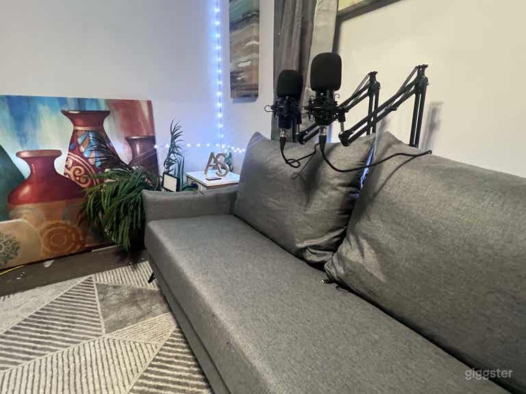  Sala de podcast #1 