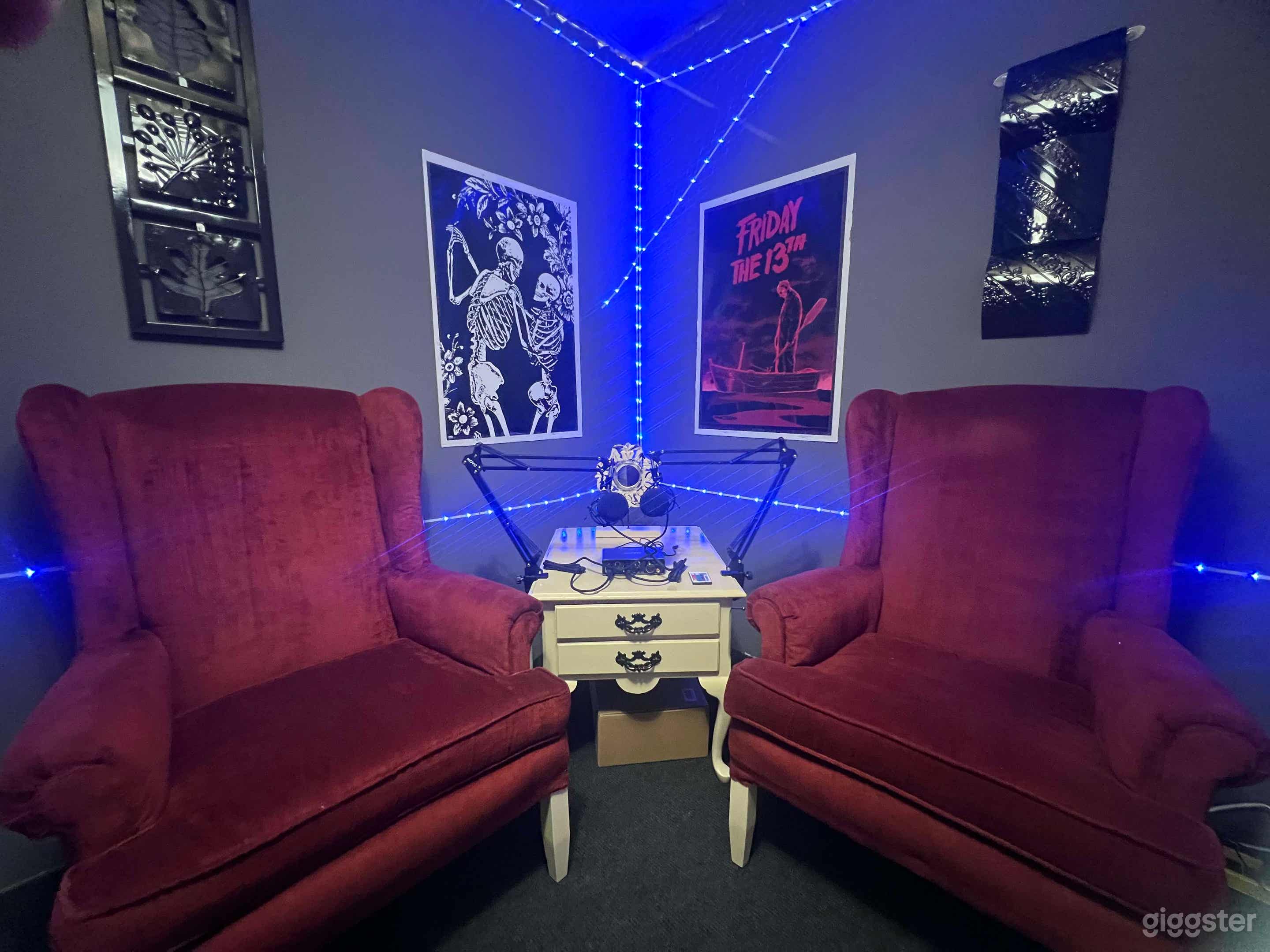 Podcast room #2