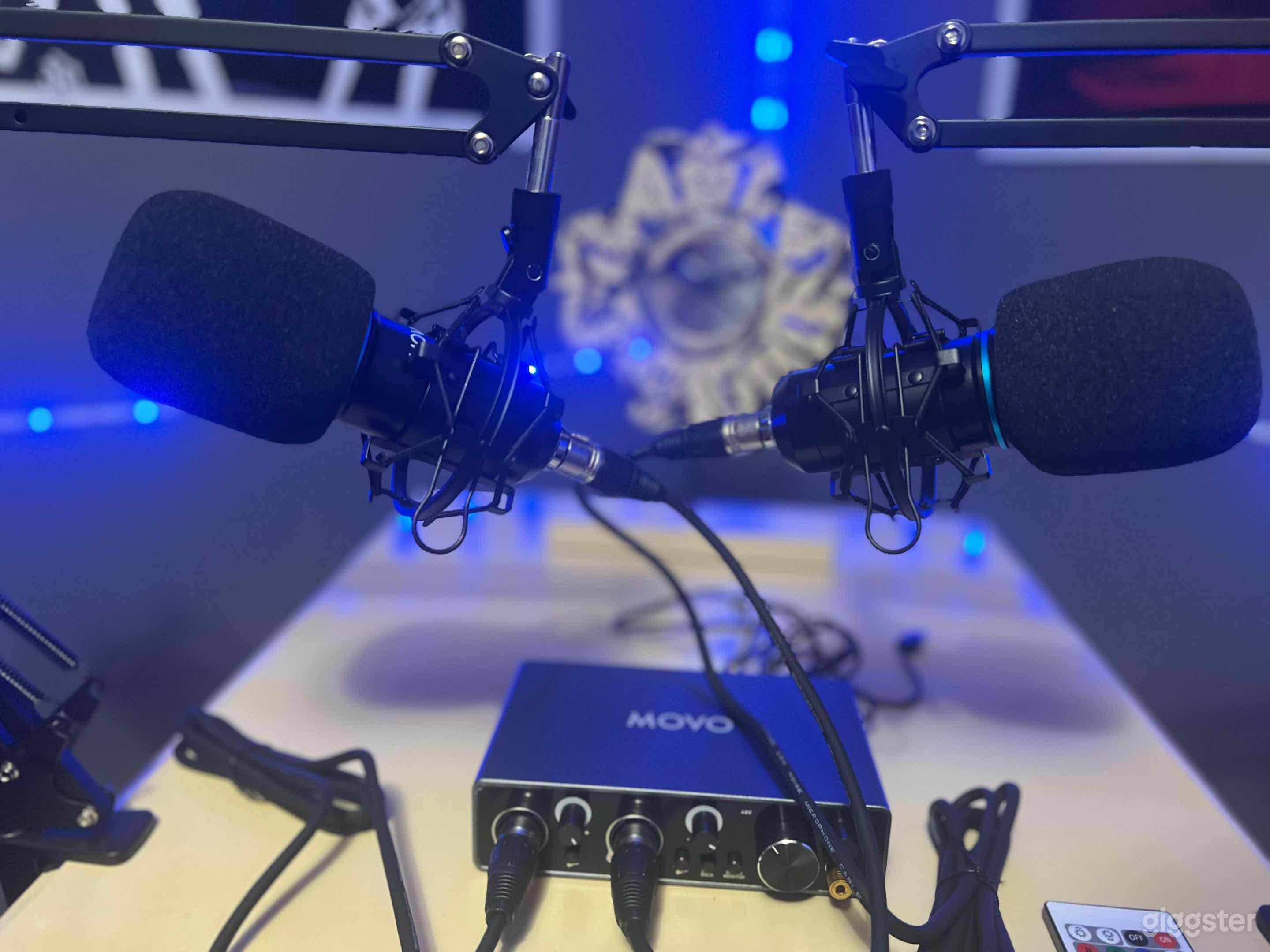 Drive in Blue Screen Studio Photo 4