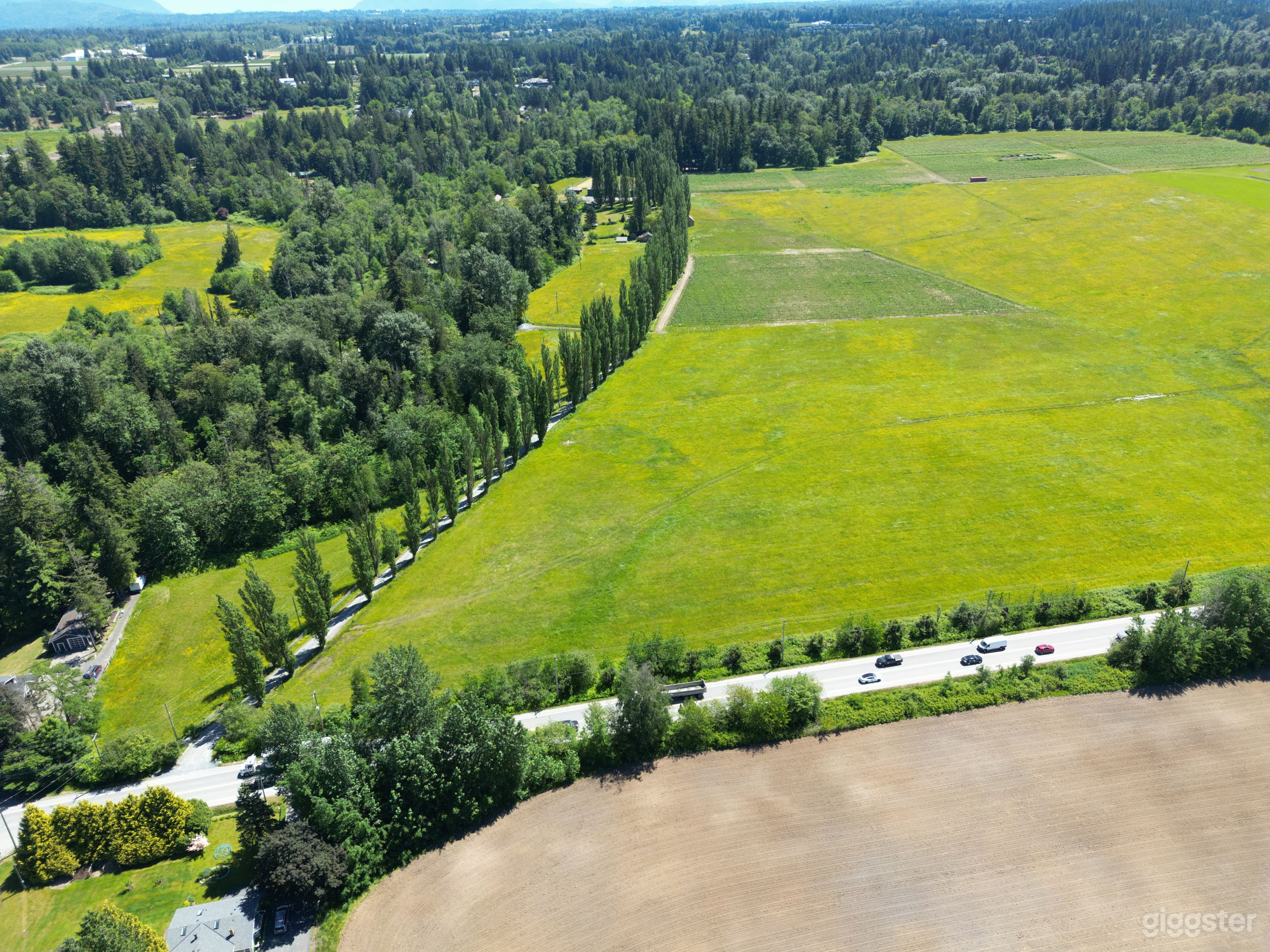 156-Acre Estate, Forest & Historic Log Lodge Film Location Photo 1